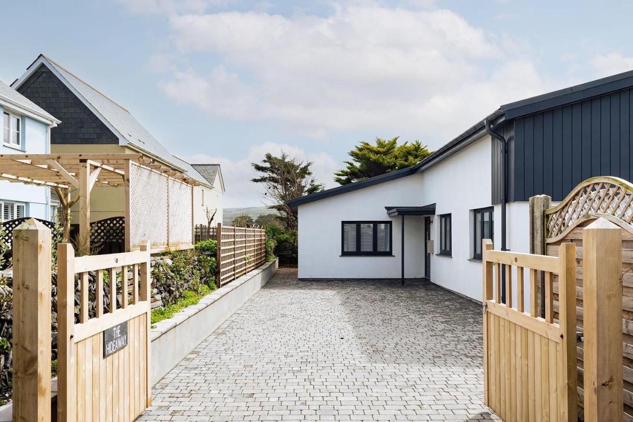 The Hideaway, Modern 3 Bed In Tintagel, Cornwall ภายนอก รูปภาพ