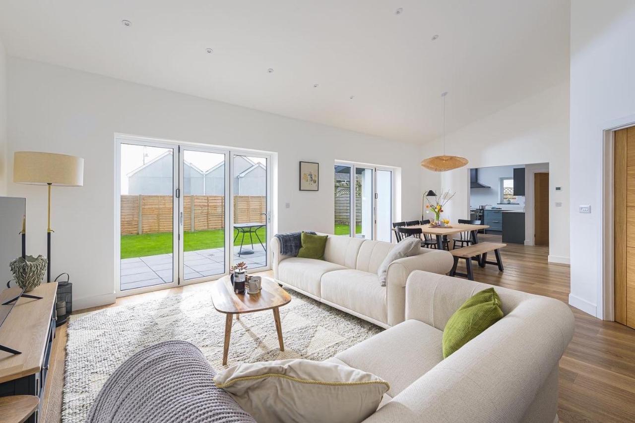 The Hideaway, Modern 3 Bed In Tintagel, Cornwall ภายนอก รูปภาพ