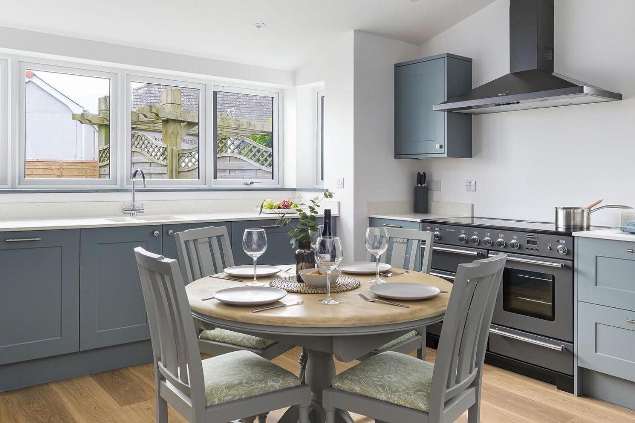 The Hideaway, Modern 3 Bed In Tintagel, Cornwall ภายนอก รูปภาพ
