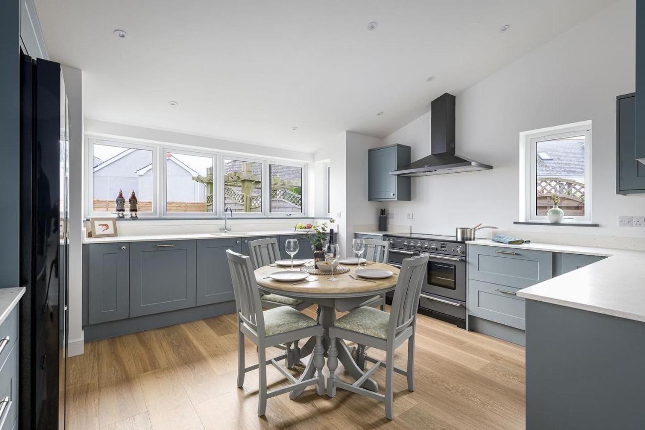 The Hideaway, Modern 3 Bed In Tintagel, Cornwall ภายนอก รูปภาพ