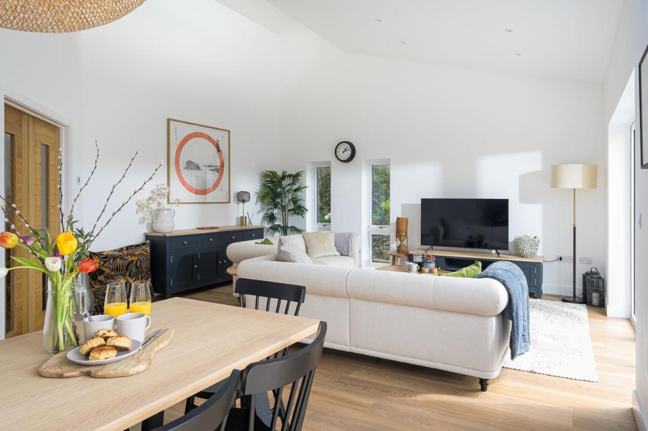 The Hideaway, Modern 3 Bed In Tintagel, Cornwall ภายนอก รูปภาพ