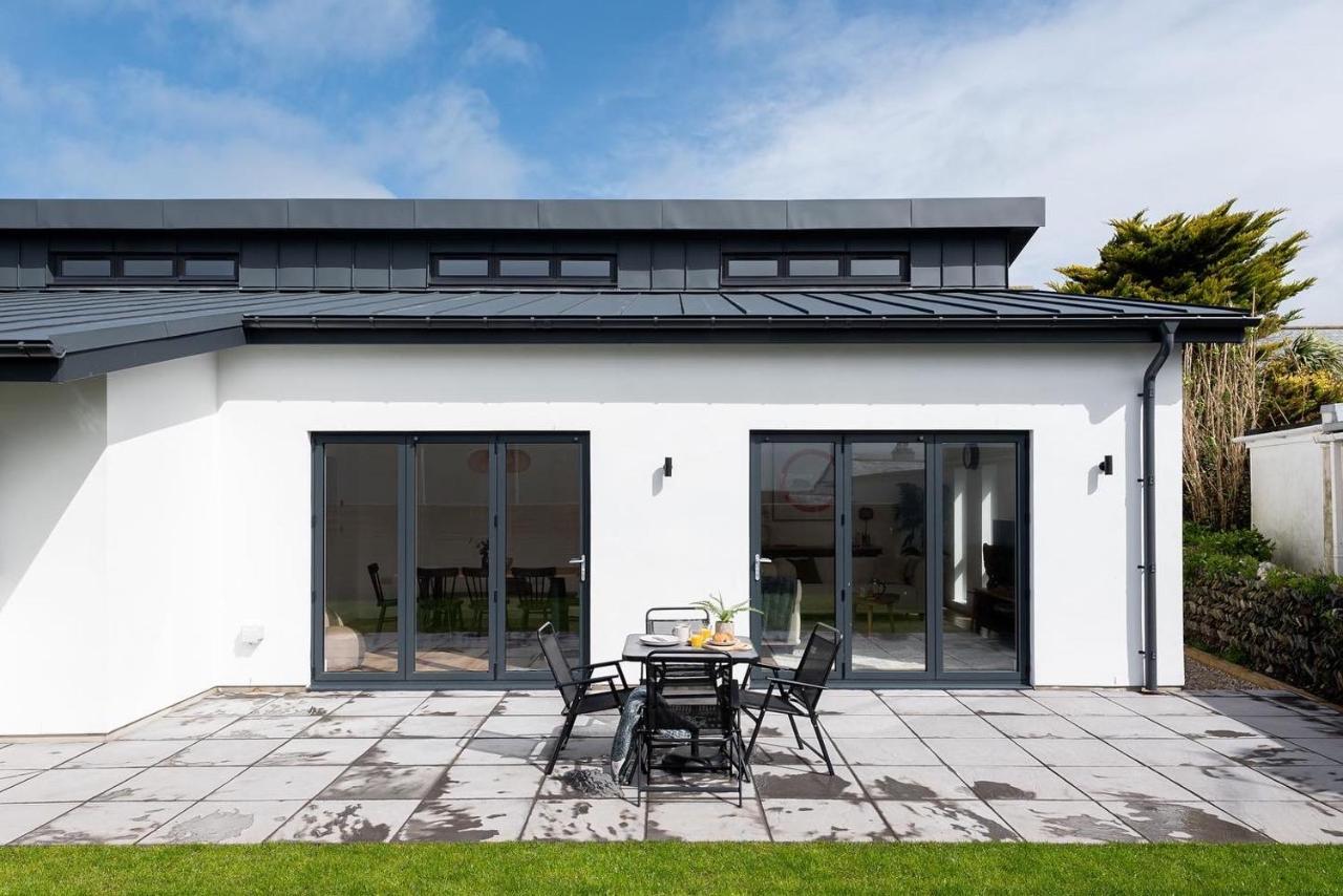 The Hideaway, Modern 3 Bed In Tintagel, Cornwall ภายนอก รูปภาพ