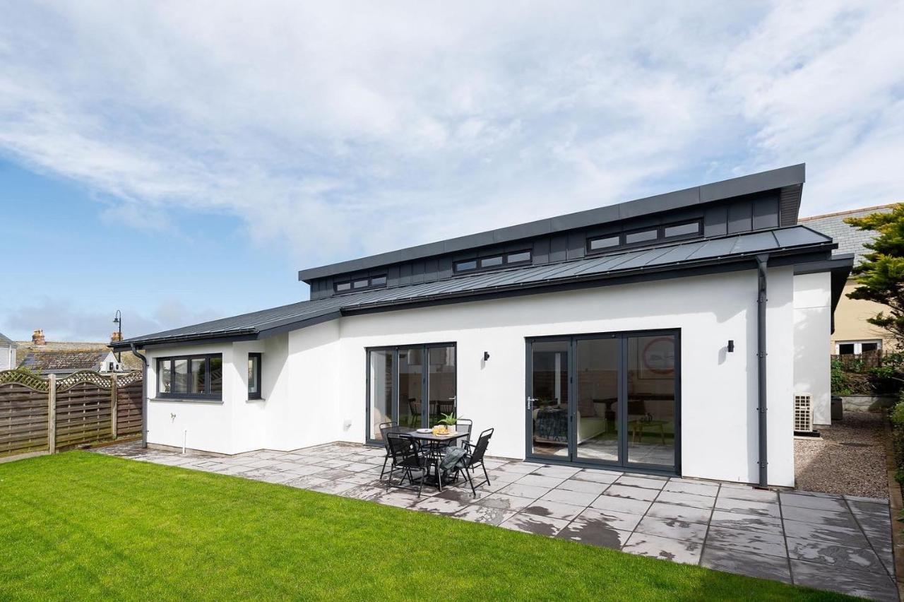 The Hideaway, Modern 3 Bed In Tintagel, Cornwall ภายนอก รูปภาพ